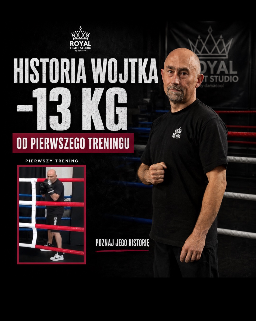 Wojtek – transformacja -13 kg